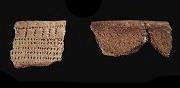 Decorated Moyaone rim sherds from the Kettering Park, 18PR174 - click on image and it will open all thumbnail images for this ware type.